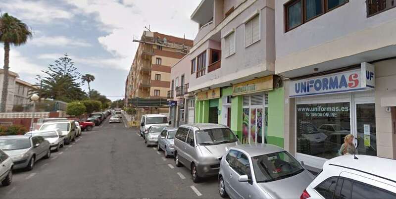 Calle de José Arencibia Gil, en San Juan de Telde (Foto TA)